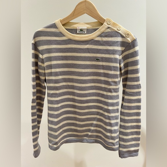 Lacoste sweater, size M, wool - Picture 1 of 3